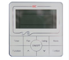 Проводной пульт WR-04 для фанкойлов