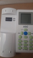 Инфракрасный пульт для VRF RC-001E / RC-002E