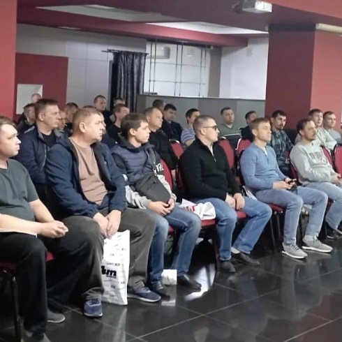 Небольшой обзор нашего семинара в г. Челябинск.