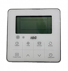 Пульт настенный для VRF систем, WR-05A