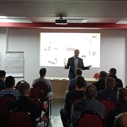 Небольшой обзор нашего семинара в г. Челябинск.