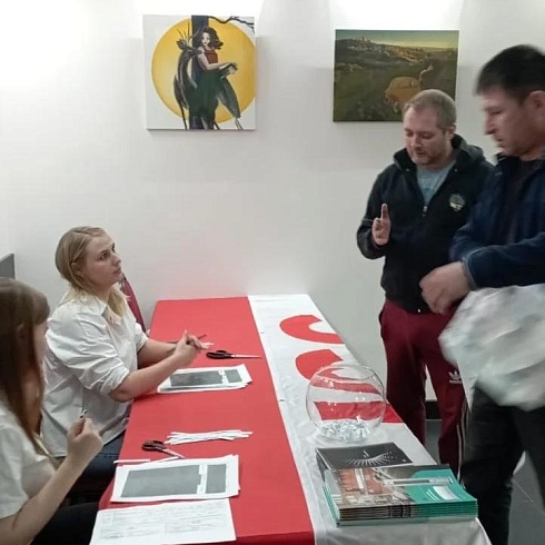 Небольшой обзор нашего семинара в г. Челябинск.