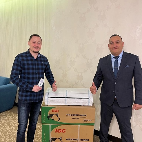 Обзор нашего семинара в г. Казань. 