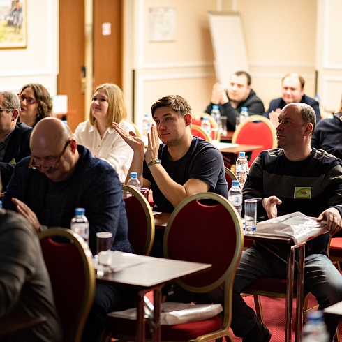 Фотообзор с конференции Декабрь 2021