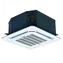 Кассетные 4х-поточные 2х-трубные компактные