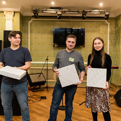 Фотообзор с конференции Декабрь 2021