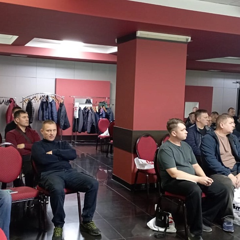 Небольшой обзор нашего семинара в г. Челябинск.