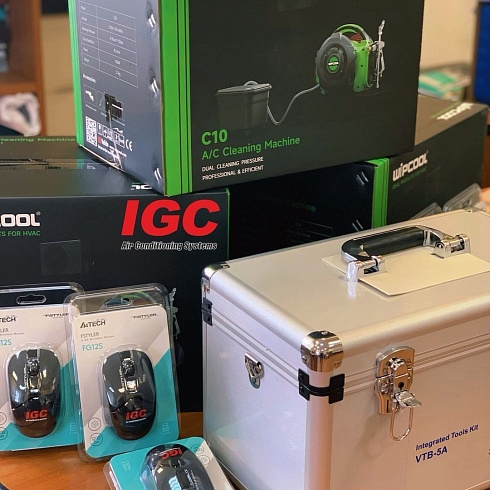 акция кондиционеры IGC