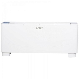 Напольно-потолочные с забором воздуха снизу