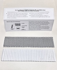 фильтр для кондиционера c Lysozyme, PP и HEPA