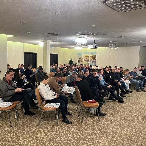 Обзор нашего семинара в г. Казань. 