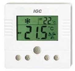 Электронный термостат AE-Y308 для управления фанкойлом