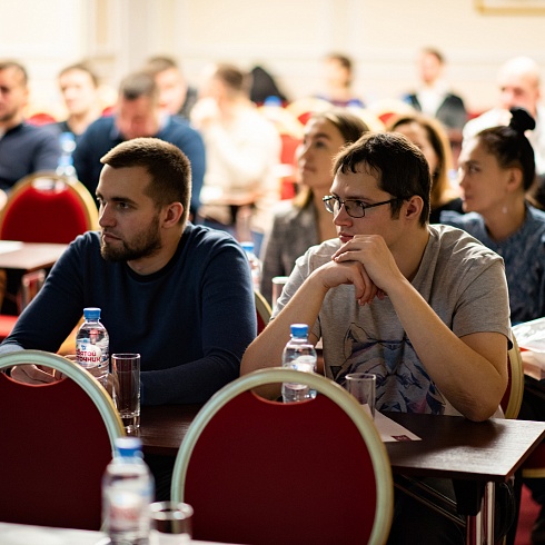 Фотообзор с конференции Декабрь 2021