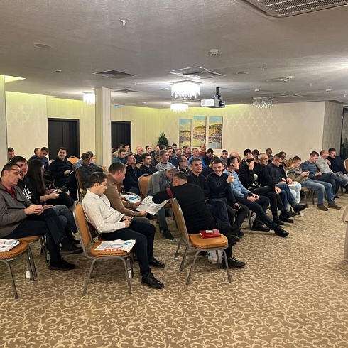 Обзор нашего семинара в г. Казань. 