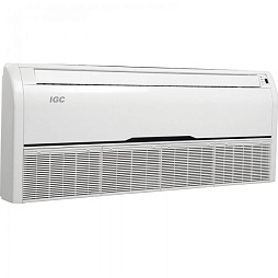 Напольно-потолочные с забором воздуха спереди